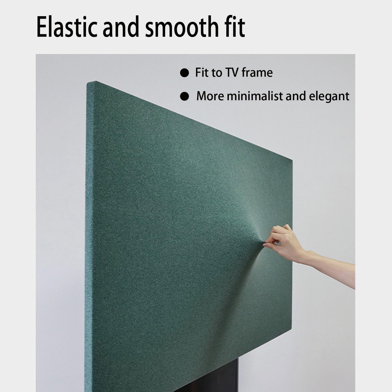TV Stofdichte Cover 32-75 Inch TV Screen Protector voor LCD LED, Indoor Slaapkamer Woonkamer Decoratie Televisie Stofhoes/Kleurrijk / 65 inch