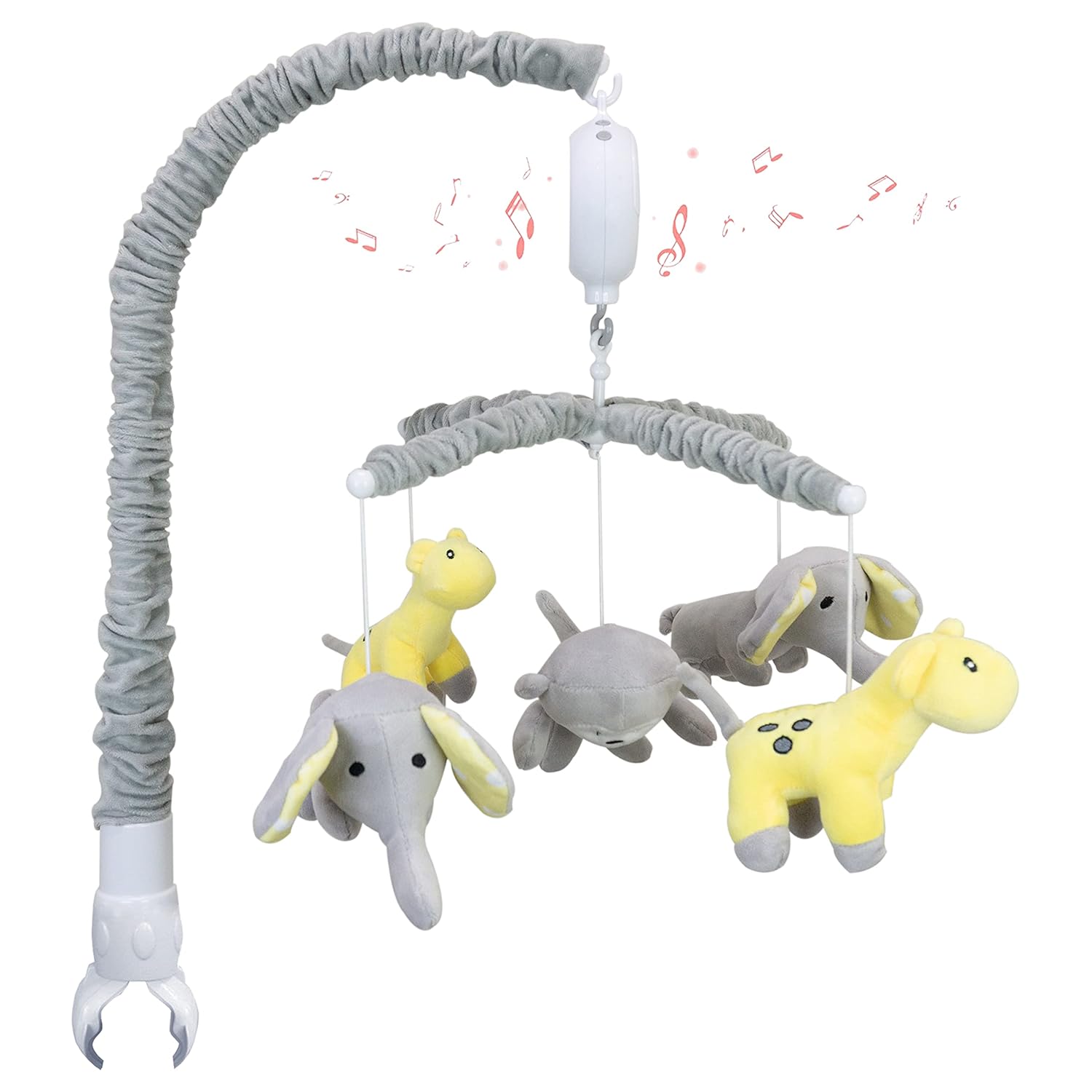 Buy Nicepoch Musical Baby Crib Mobile for Boys & Girls Safari Nursery