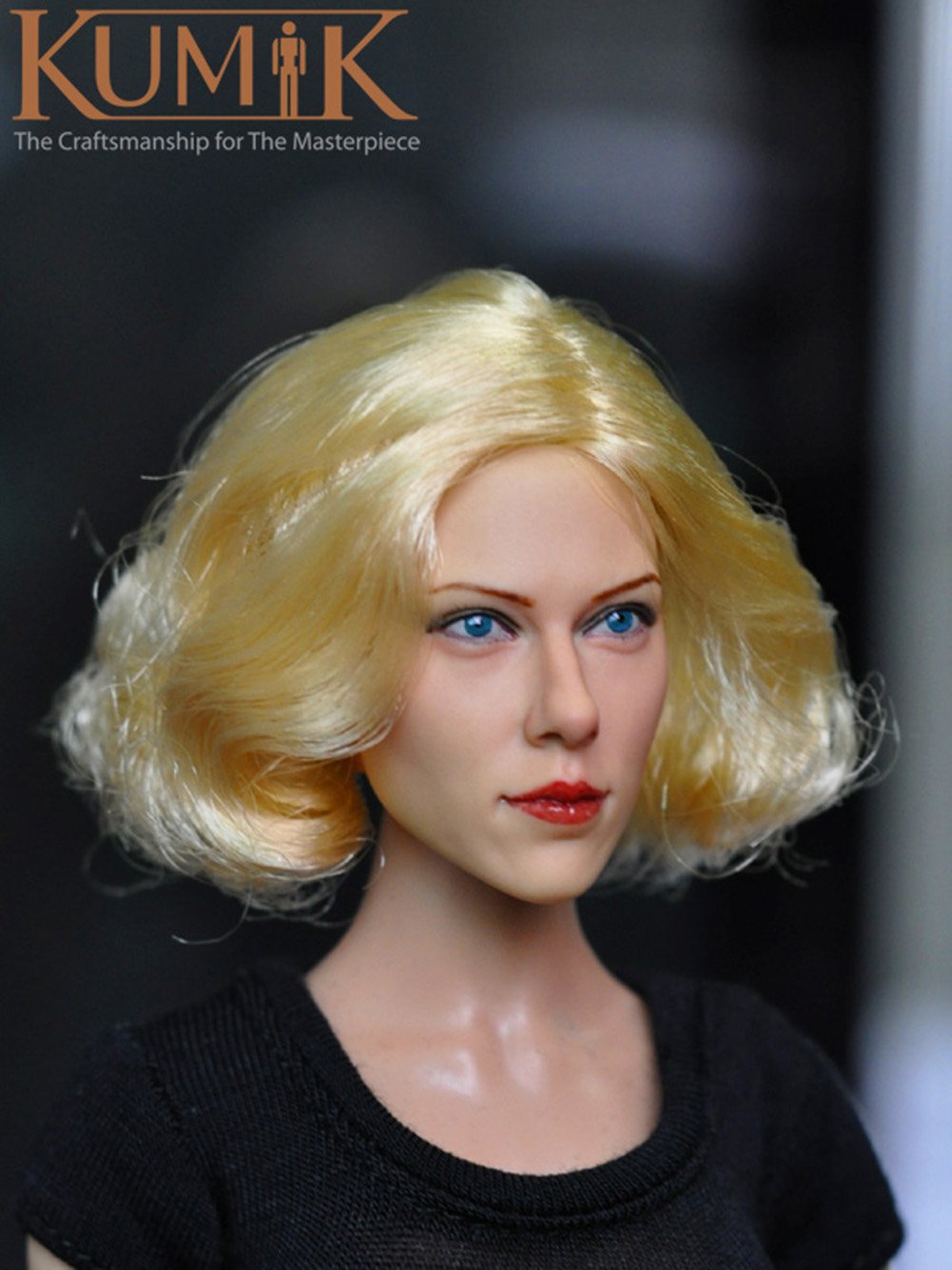 Amazon.com: Kumik 1/6 Scale Female Head Sculpt(13-92) : Toys & Games
