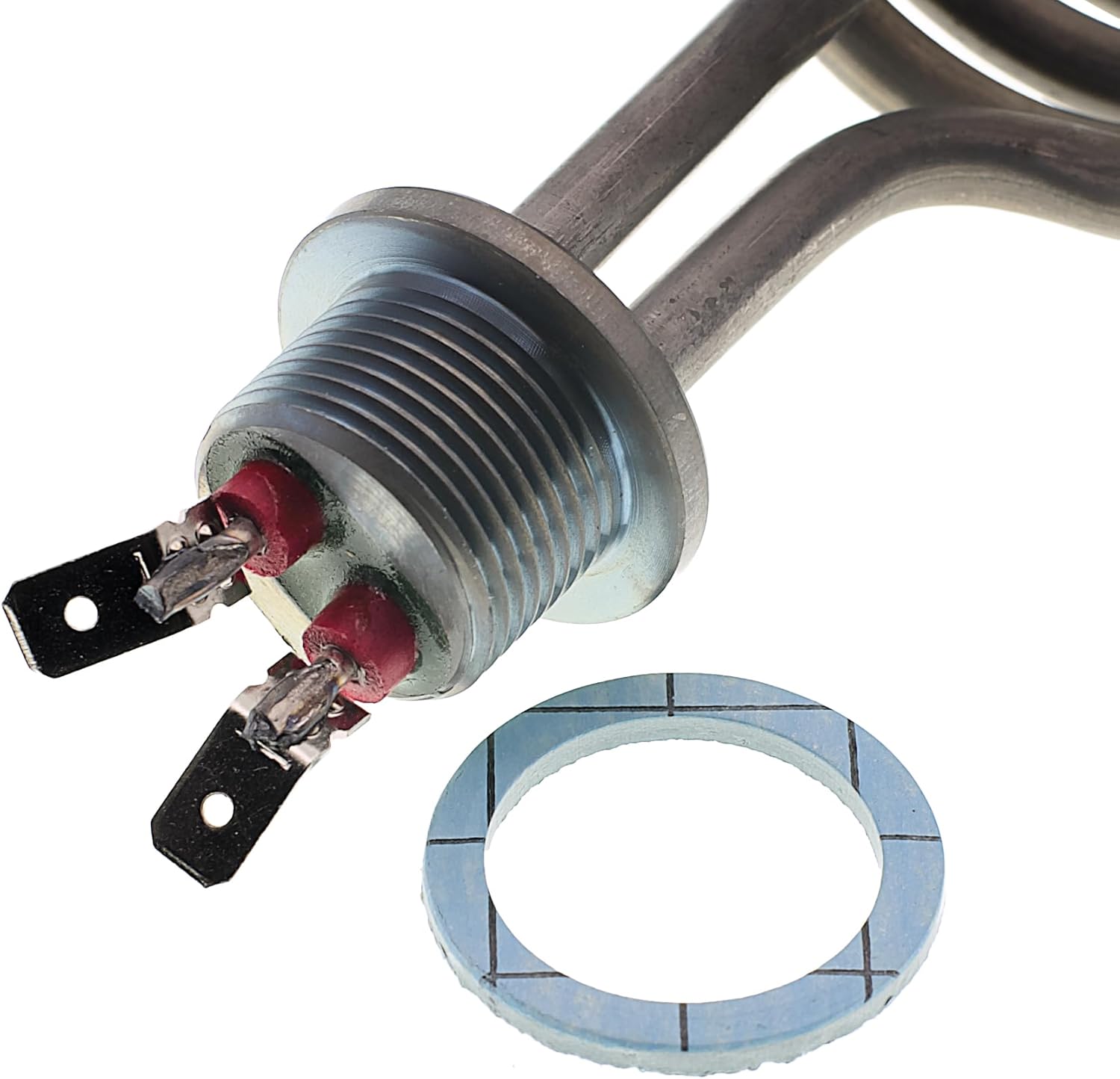 MacMaxe 110V, 800W Heating Element and Gasket – Compatible Replacement for Rancilio Silvia Espresso Machine (#4335893531)