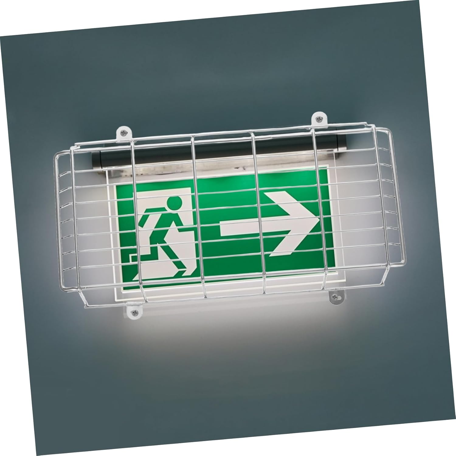 Generic Grille Light Cover for Exit Signs Damage Prevention for School Sign Lights