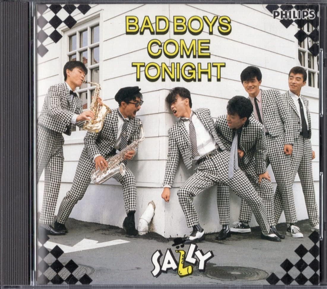 Amazon.co.jp サリー/SALLY「 BAD BOYS COME TONIGHT (夜をぶっとばせ!) 」CD/1stアルバム
