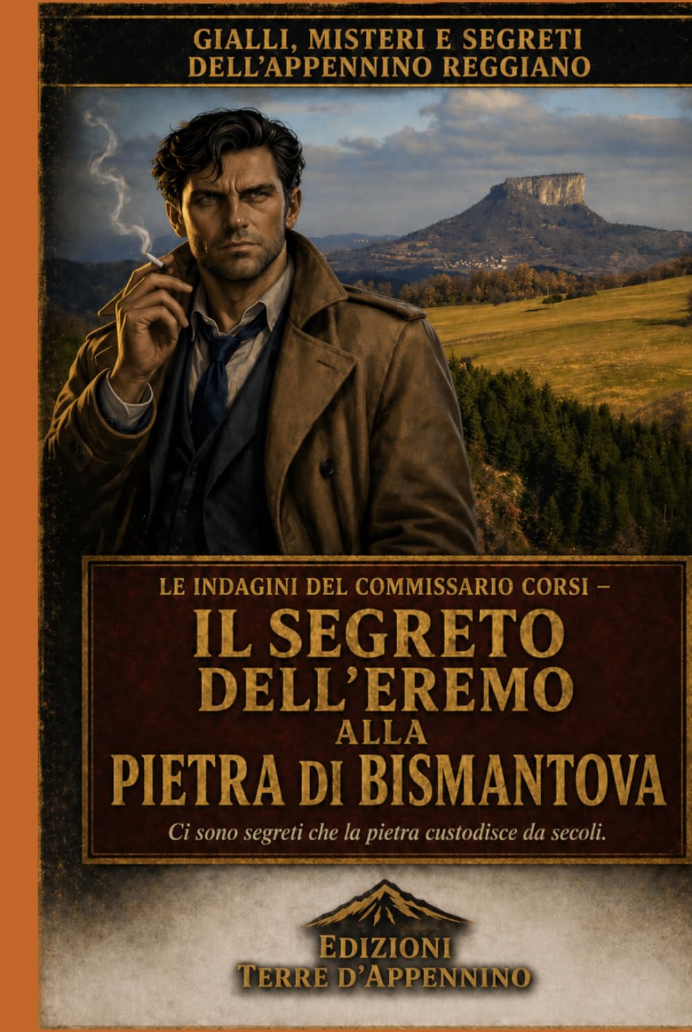 Il segreto dell’eremo alla Pietra di Bismantova Un giallo thriller italiano ambientato nell’Appennino Reggiano: Un romanzo poliziesco tra delitto di ... polizieschi italiani del Commissario Corsi)