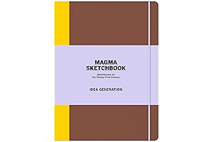 Magma Sketchbook: Unleash Your Creativity and Generate Ideas