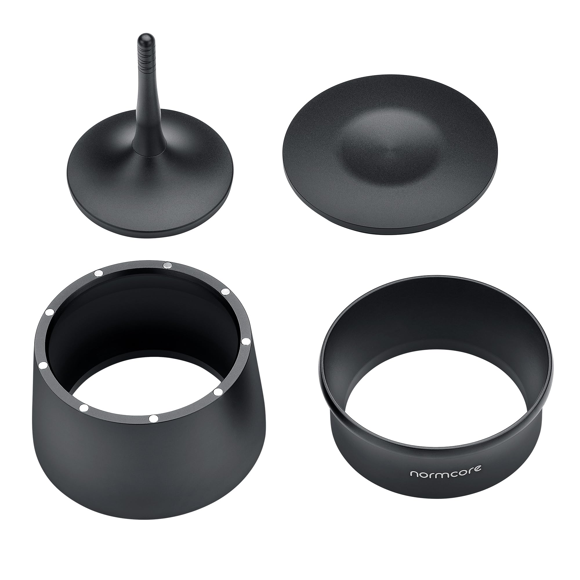 Amazon.com: Normcore 51mm 2-in-1 Magnetic Dosing Cup, Espresso