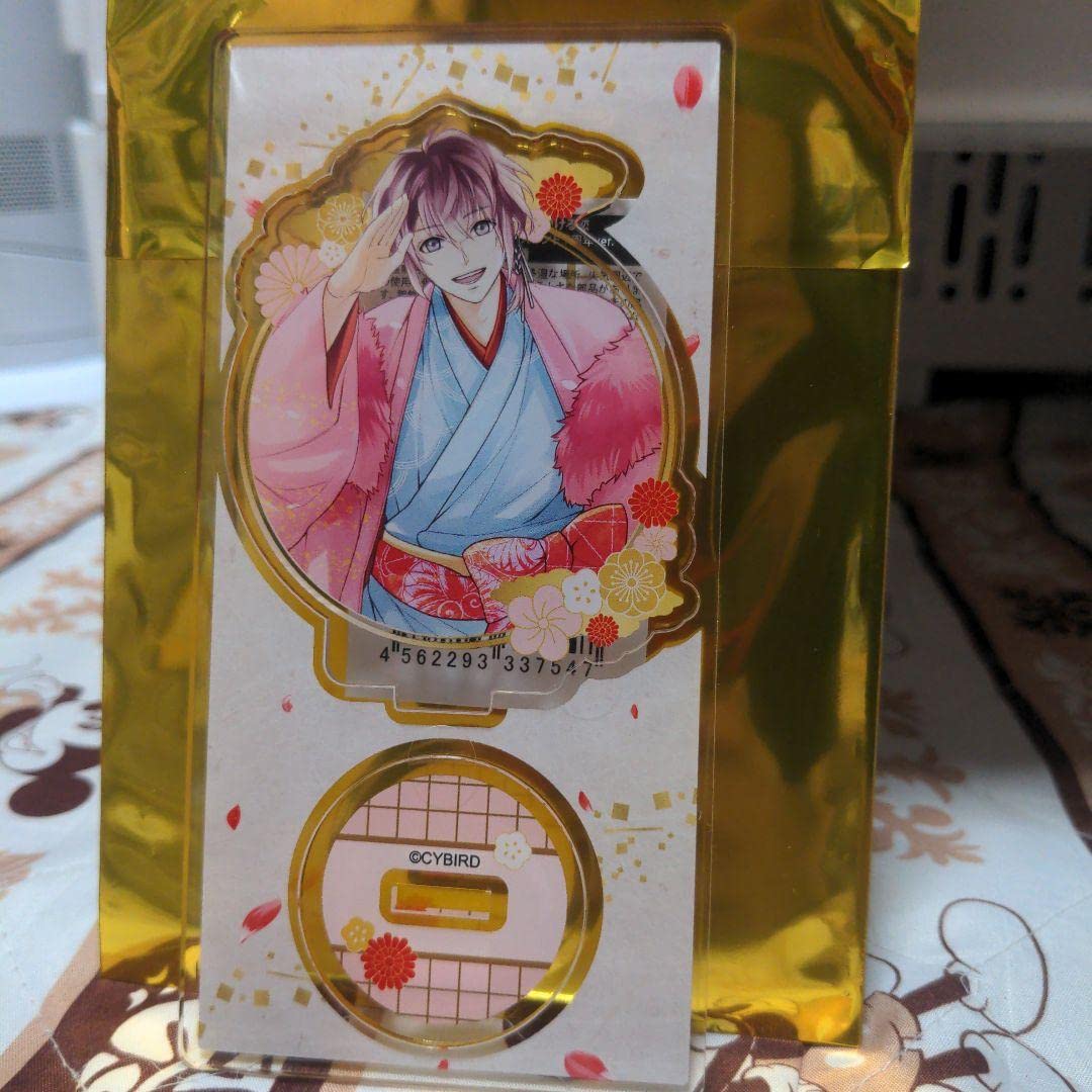 Amazon.co.jp: イケメン戦国用 森蘭丸 7周年バージョン アクリル