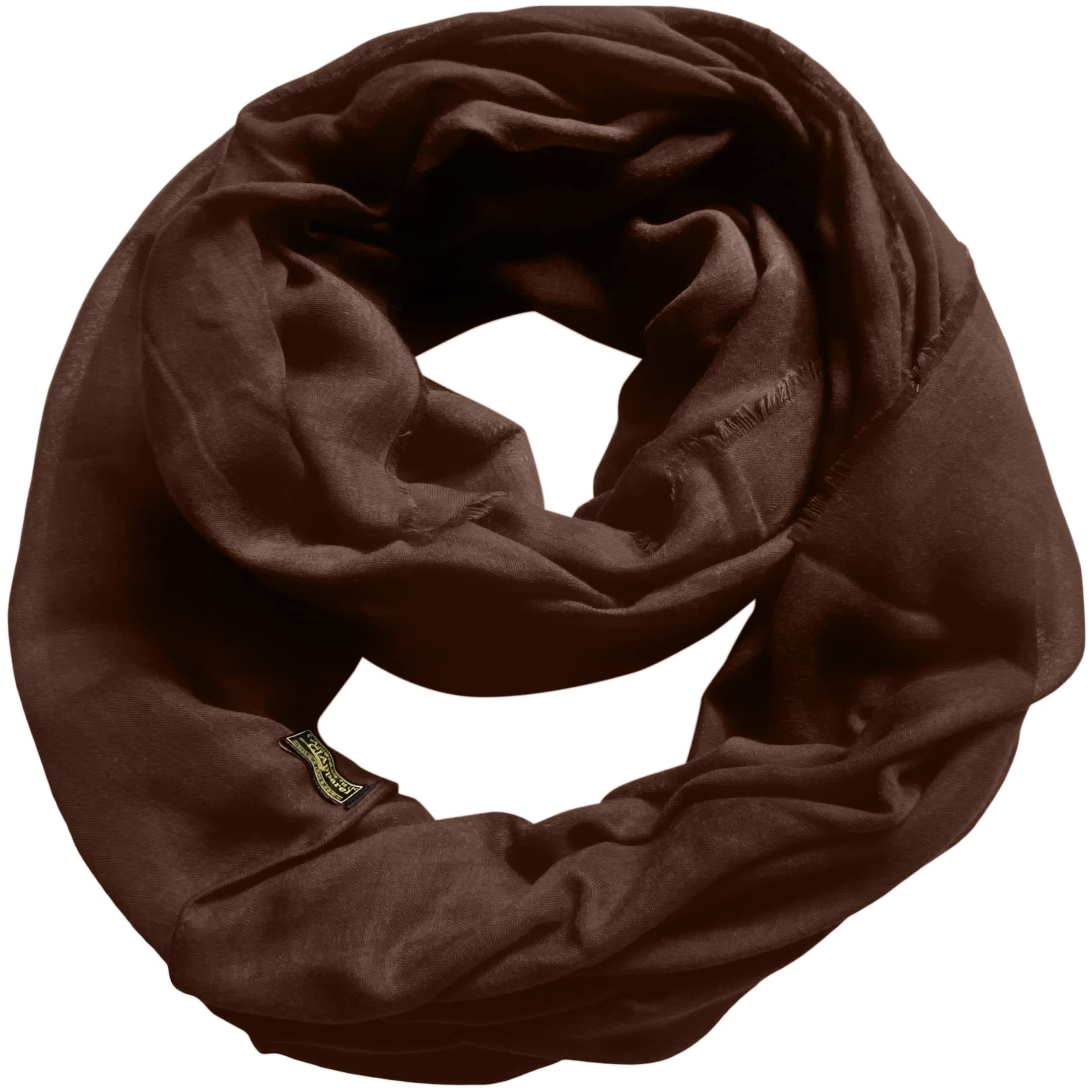 CJ Apparel Mobius Infinity Sciarpa Snood Cowl Circular Tube Eternity Scialle NUOVO