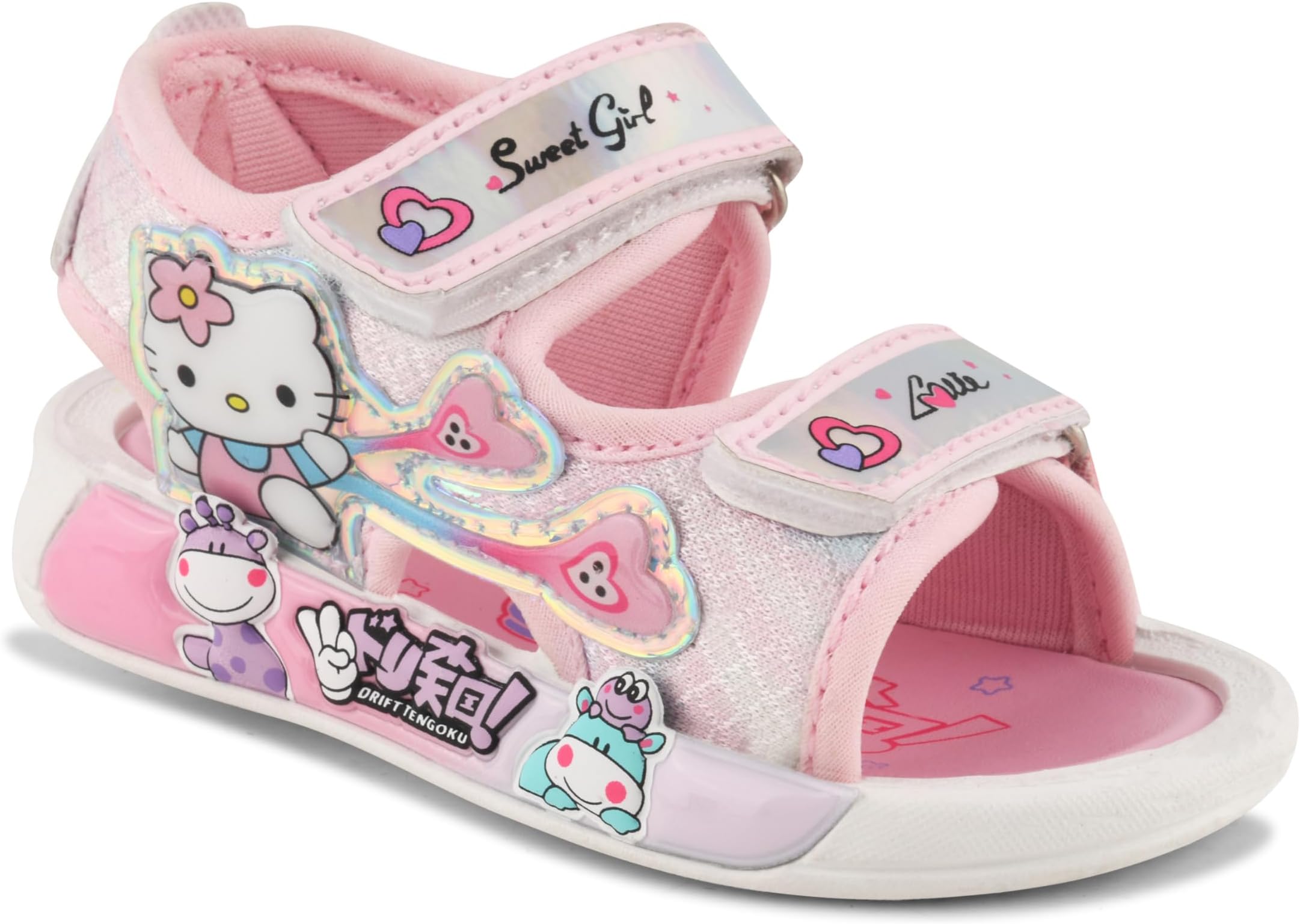 KATS Kids Chu-Chu Sound Musical Sandals TOKYO-12 for Baby Girls and Boys Age 6-24 Months