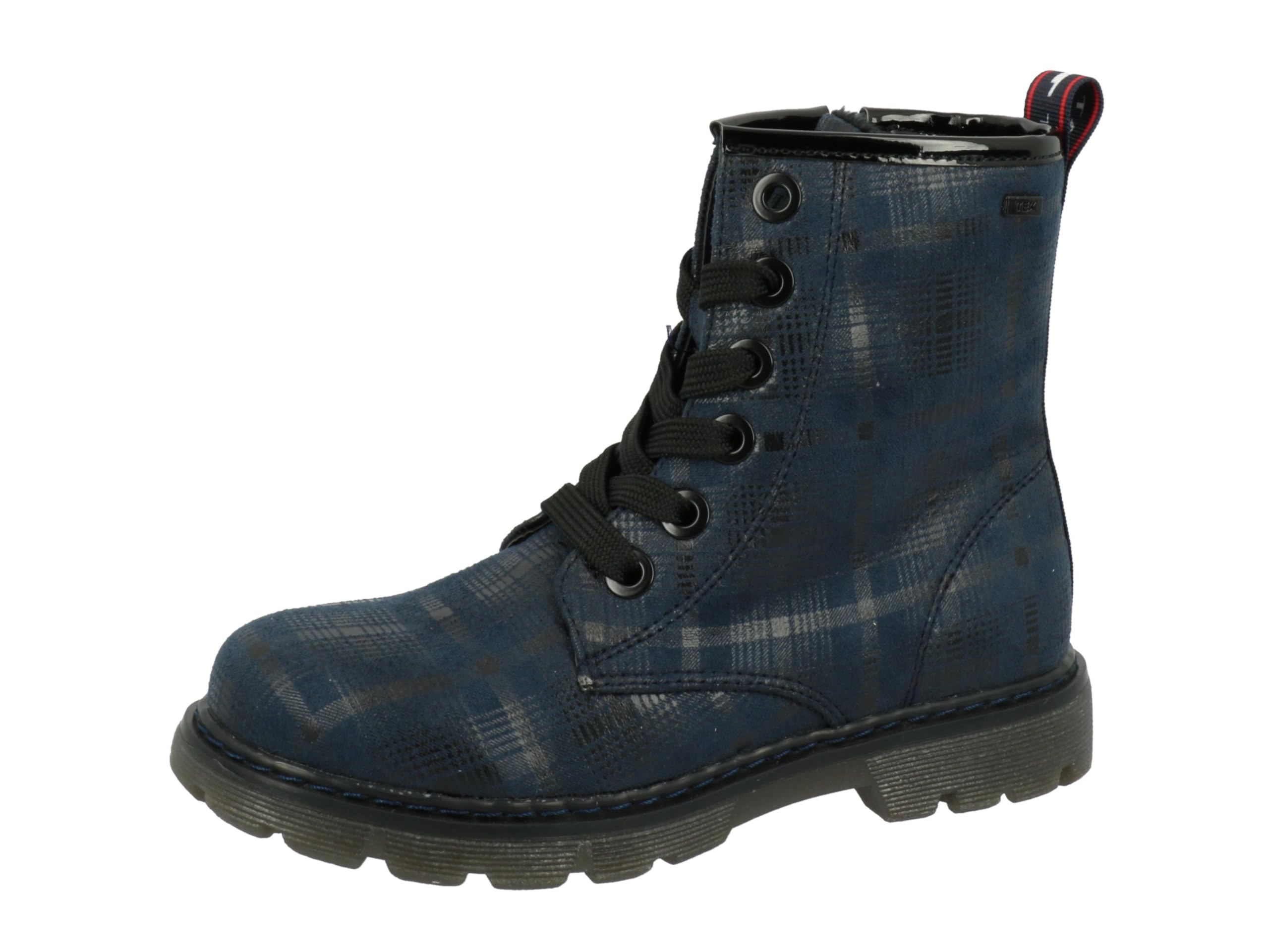 TOM TAILOR Mädchen-Stiefeletten – Halblang, Mit Schnürung & Warmem Innenfutter | Für Herbst & Winter