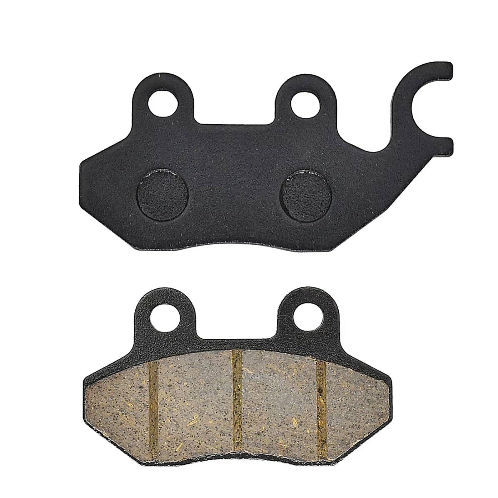 Plaquettes de frein avant moto SYM pour stopper les sifflements - 6