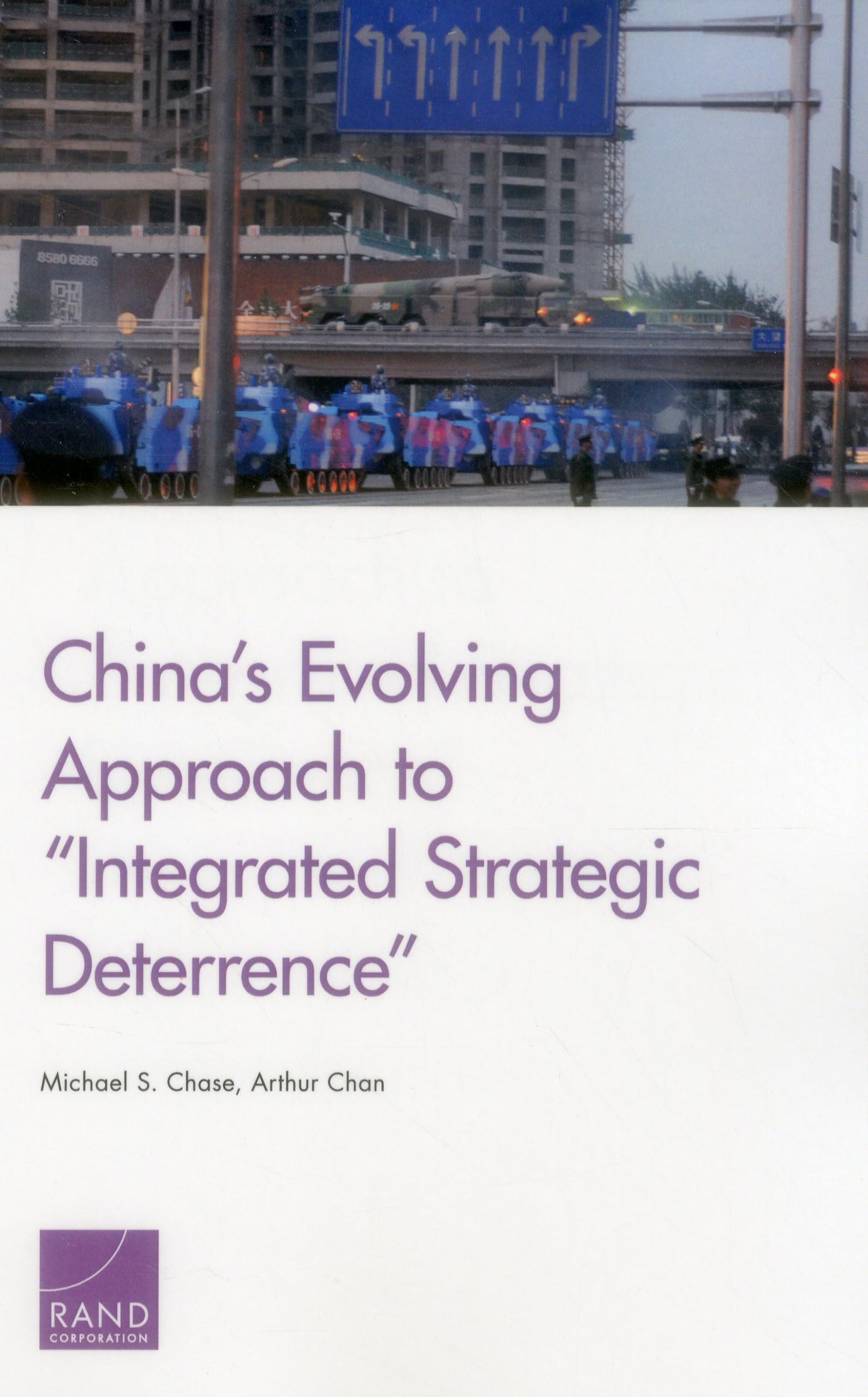 Buy China's Evolving Approach to Integrated Strategic Deterrence" — BookShops.in