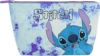 FUL Disney Stitch Makeup Bag, Small Travel Co...