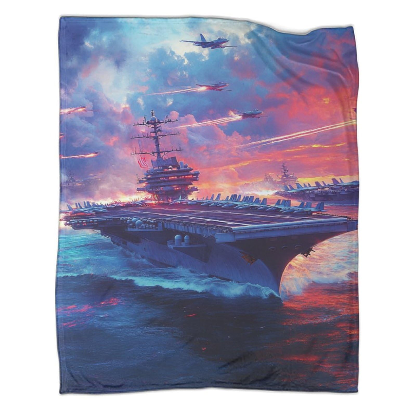 Couverture de voyage en microfibre douce et chaude, isolation thermique lit et canapé