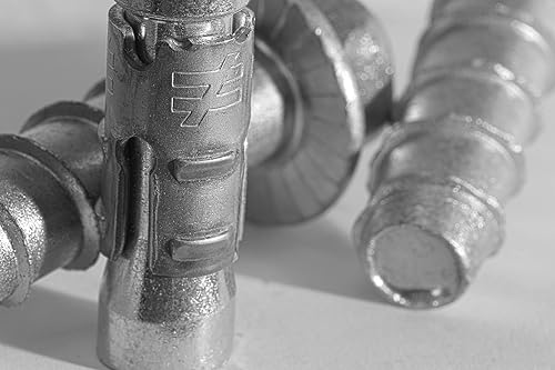 Miniatura 8 de Simpson Strong-Tie THD37400H - Cabezal de arandela hexagonal de 3/8 pulgadas x 4 pulgadas, anclaje de tornillo resistente Titen HD chapado en zinc