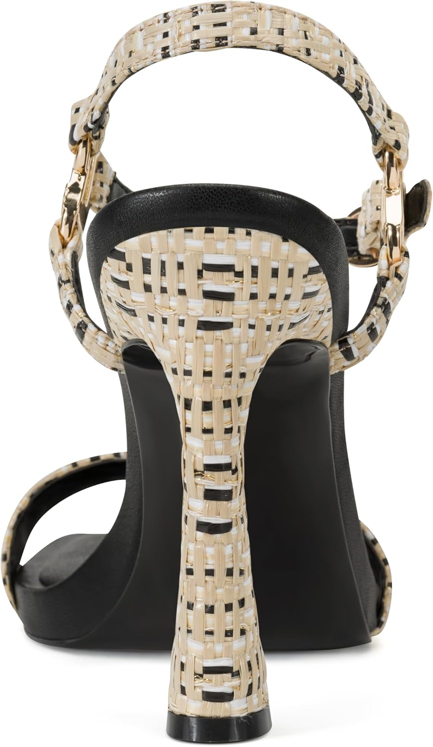 KARL LAGERFELD Women's Cybil Evening Ankle Strap Dress Heels - Image 3