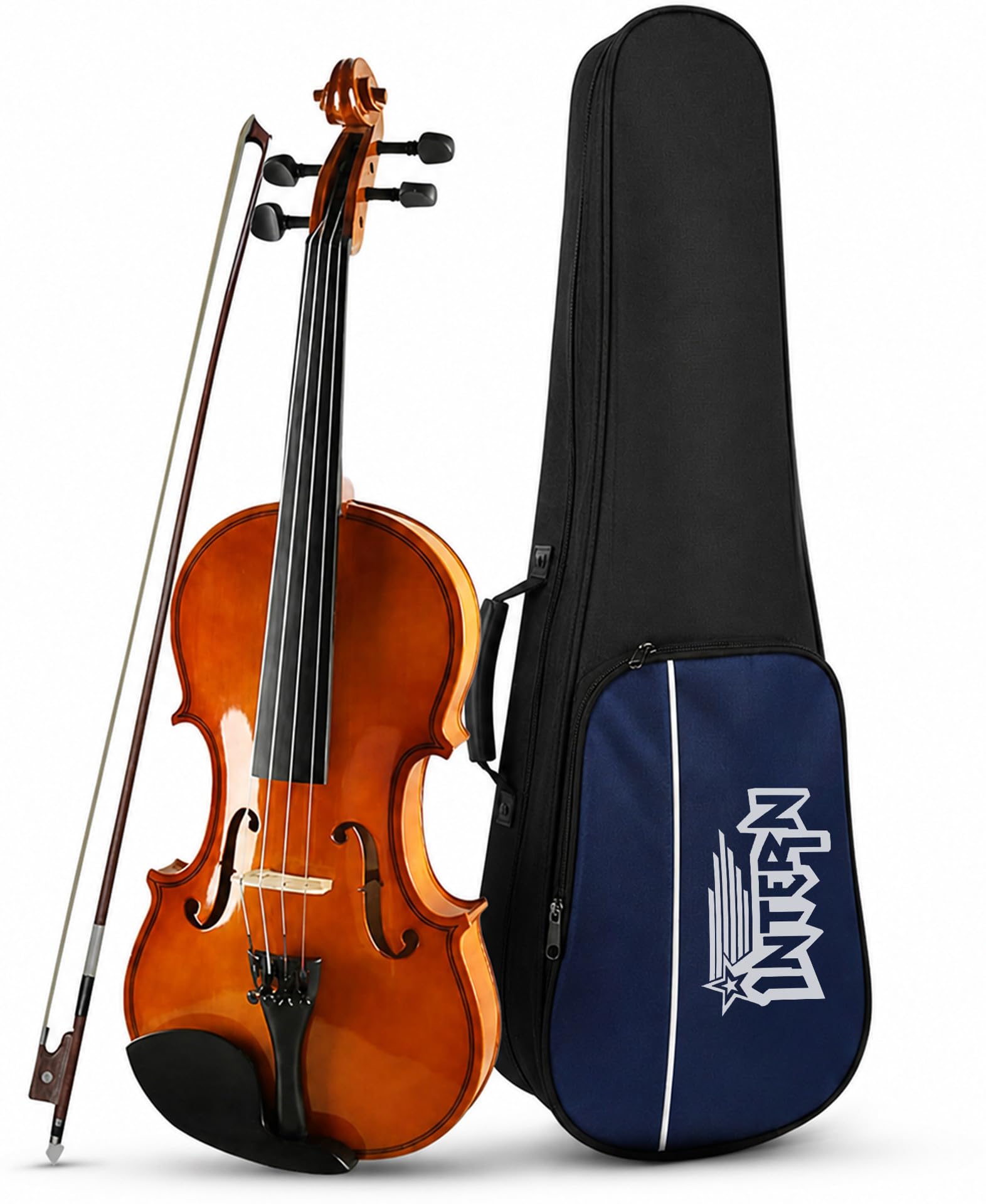 INTERN INT-PVK-01 Neo Violin Kit - Violin 4/4 with case, bow & Rosin-image-49