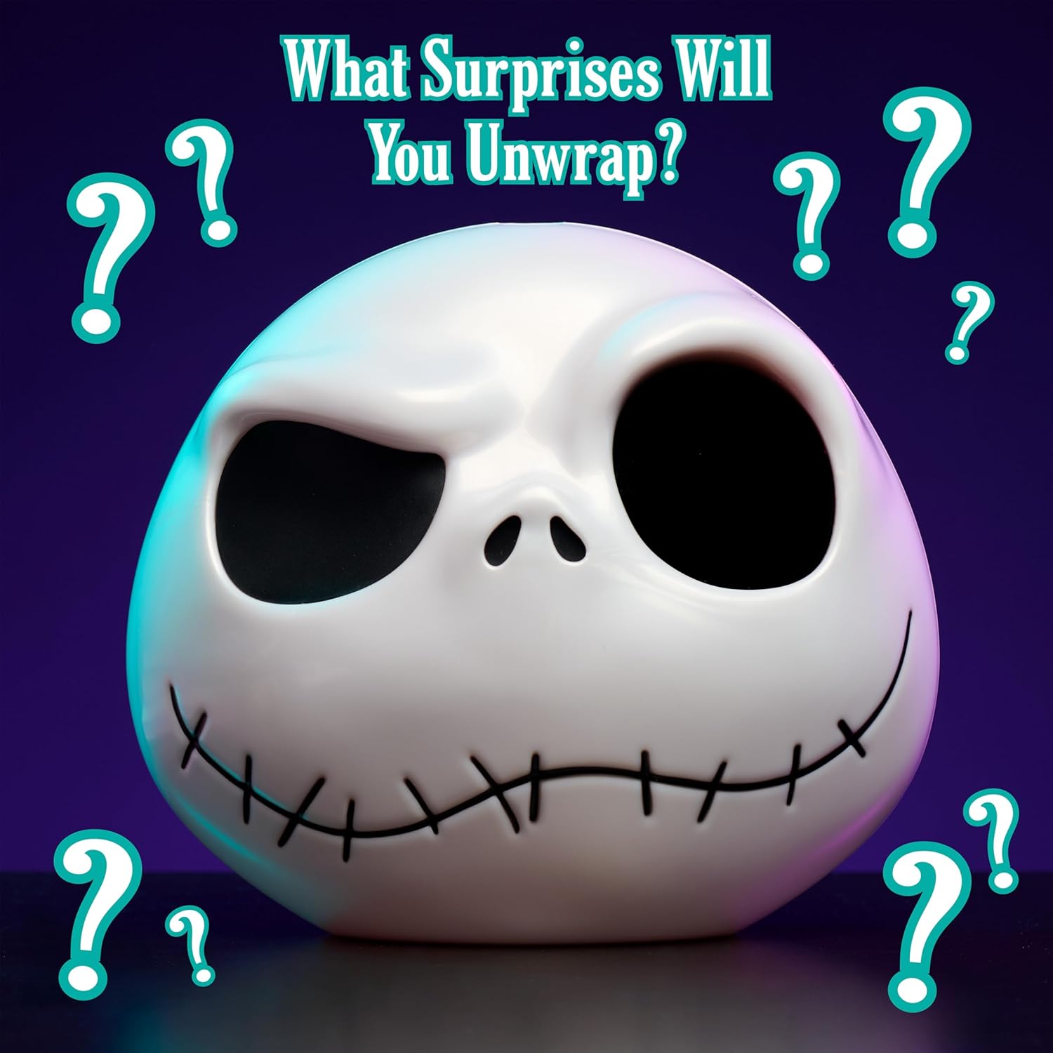 Disney Tim Burton’s The Nightmare Before Christmas™ Jumbo Mystery Capsule, 10 Surprises Inside, Easter Basket Stuffers by Just Play - Image 5