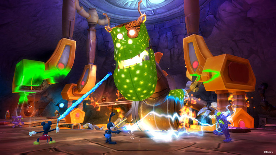 Disney Epic Mickey 2 Code Jeu PC Steam clé digitale à télécharger