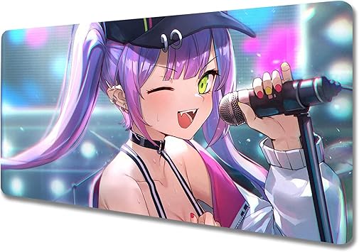 Amazon Co Jp ゲーミングマウスパッド 常闇トワアニメマウスパッド大型コンピューターキーボードマウス マットxxlゲーミングアクセサリー拡張pcゲーミングデスクパッド 40x90cm パソコン 周辺機器