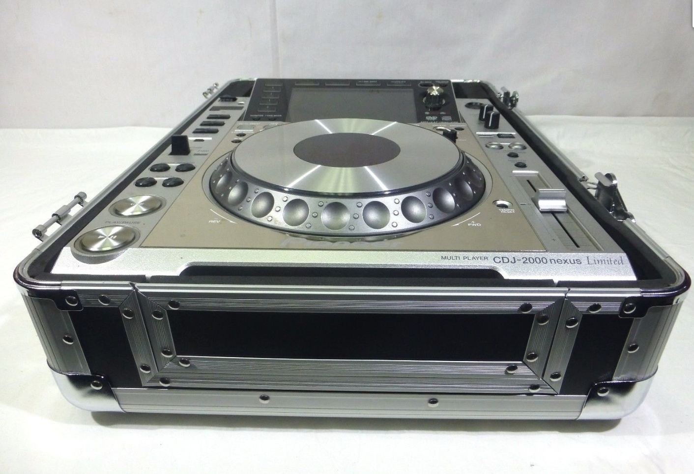 Euro Style Case for Pioneer CDJ 2000 Nexus, CDJ 1000, CDJ-900, CDJ-800, XDJ-1000