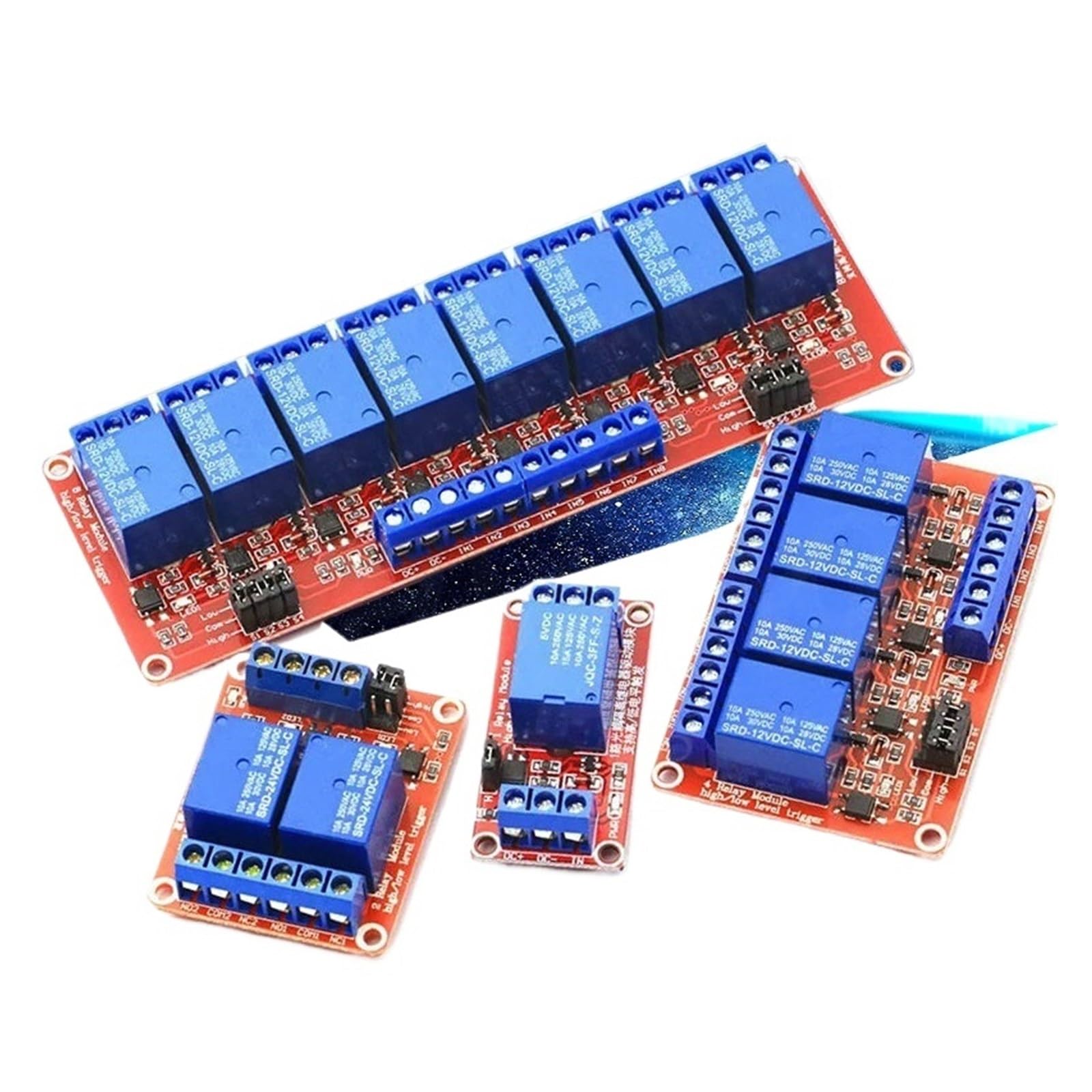 Module relais 24V pour domotique et gestion d'éclairage connecté - 4