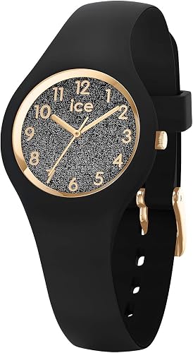 ICE-WATCH - ICE glitter Black Numbers - Women's wristwatc…