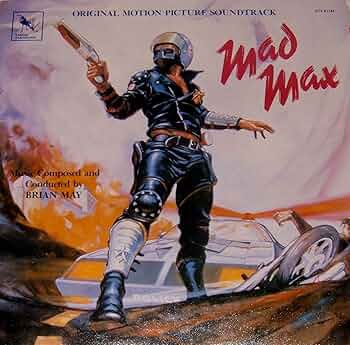 【CD】マッドマックス/MadMax soundtrack brian may - MAD MAX.original soundtrack score album