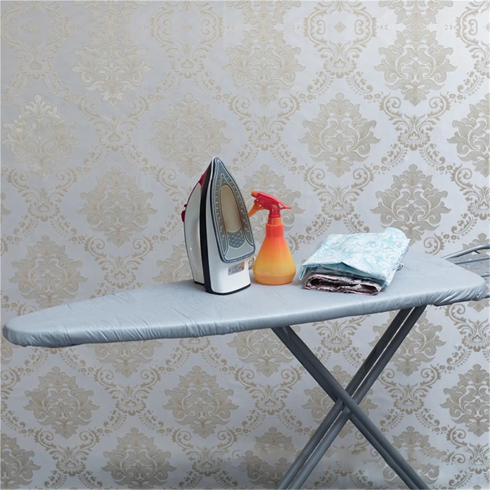 Funda para Tabla De Planchar Funda Acolchada Universal for Tabla de Planchar, Almohadilla Resistente al Calor, recubierta Plata, for el hogar, 1 Uds(M)