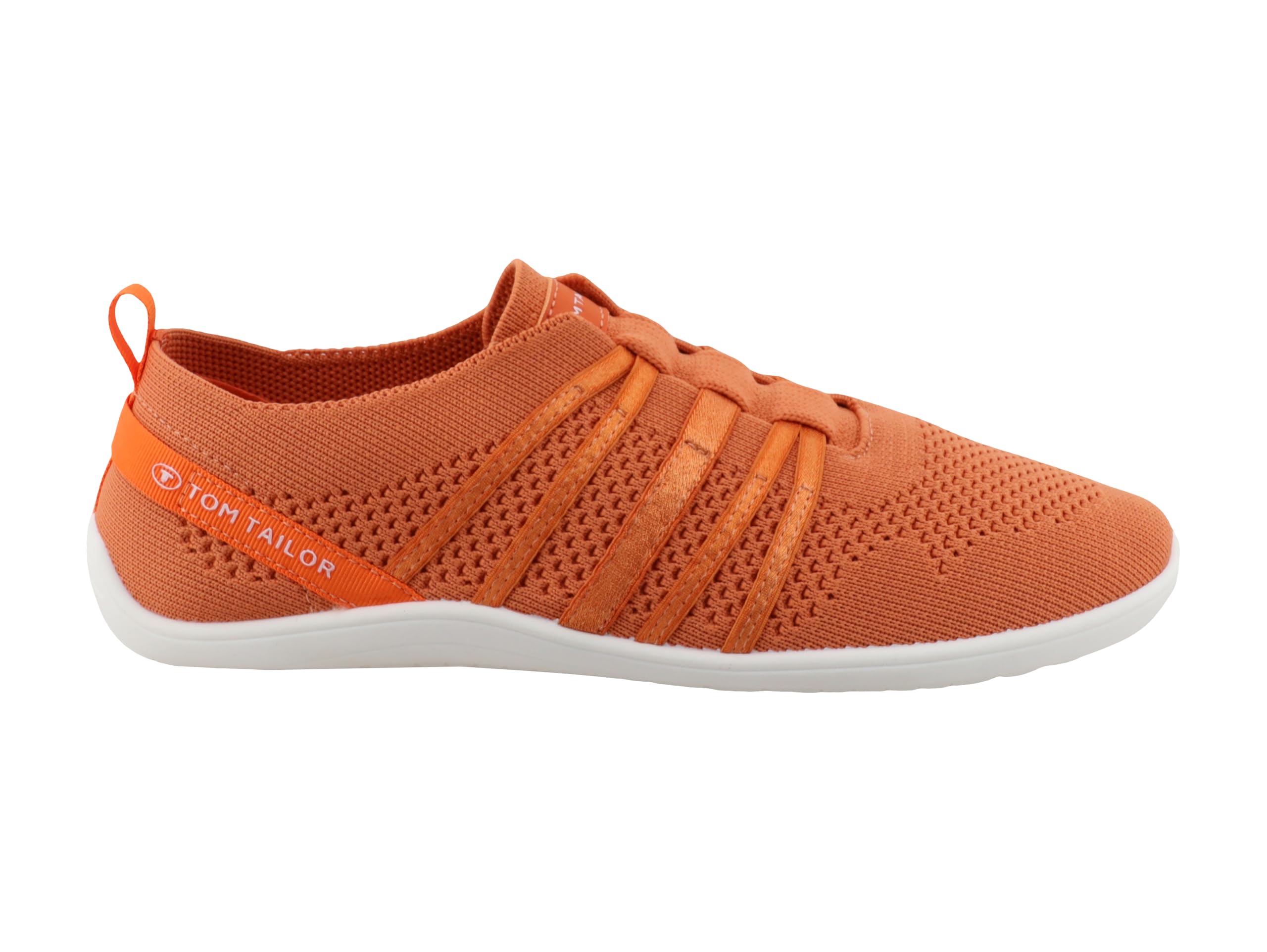 TOM TAILOR Women 9590190001 Loafer, Orange, 9 UK
