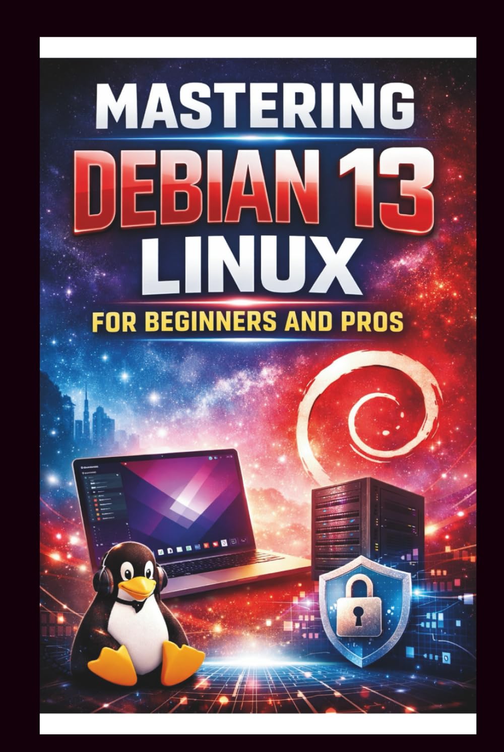Mastering Debian 13 LINUX For Beginners and Pros: Step-by-step journey into a Robust and versatile operating system, enhanced hardware support, ... security and Reliability. (Tech Made Easy)      Hardcover – January 22, 2026