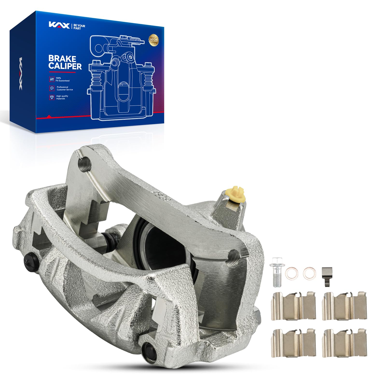 KAX Rear Left Brake Caliper for 2010-2023 4Runner