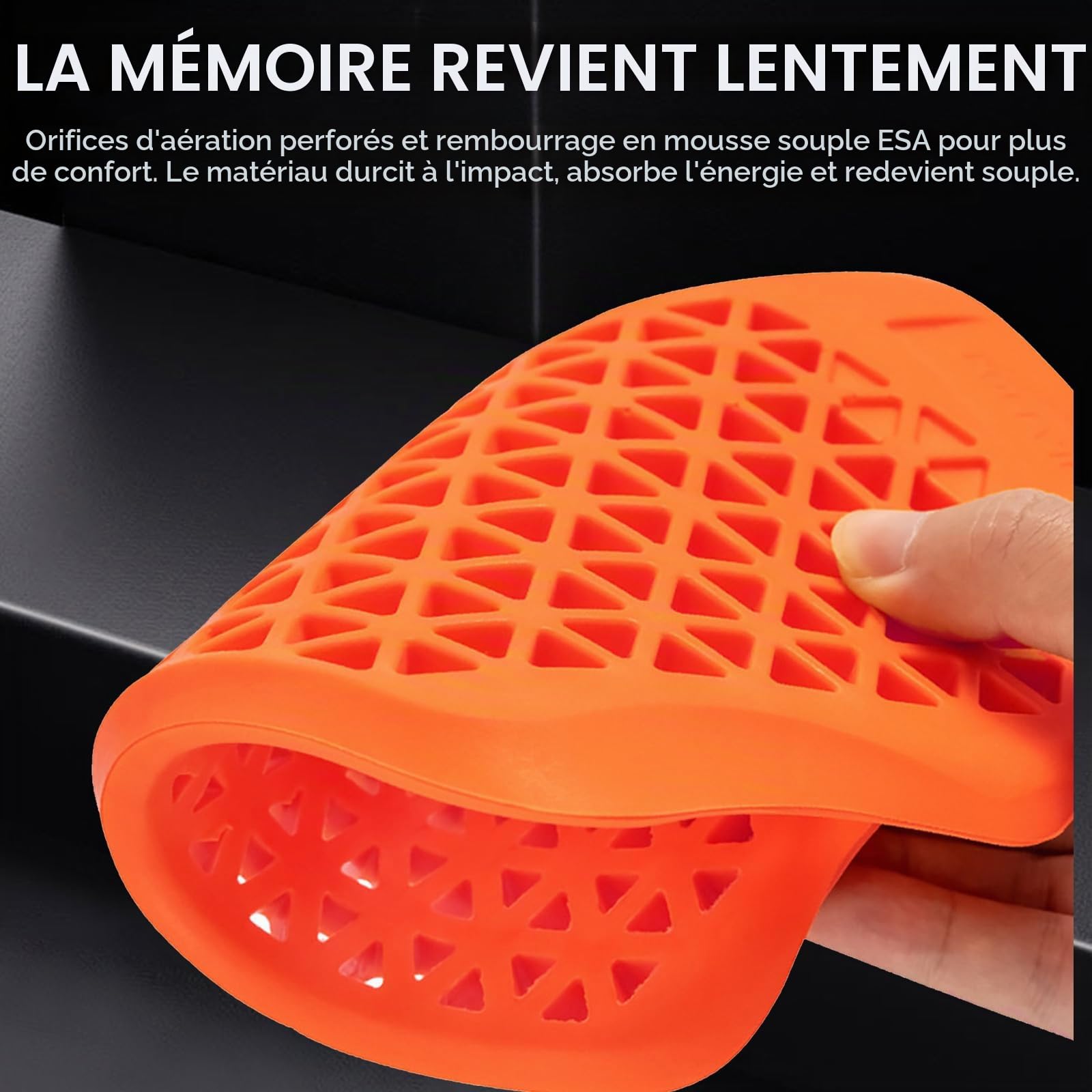 5 Paquet Protections Moto Certifiées Unisexe Adulte, 1xProtection Dorsale(CE-1) 2xProtection d'épaule (CE-2) et 2xProtection de Coude (CE-2), Amovibles Inserts Absorption des Chocs pour Blousons Moto