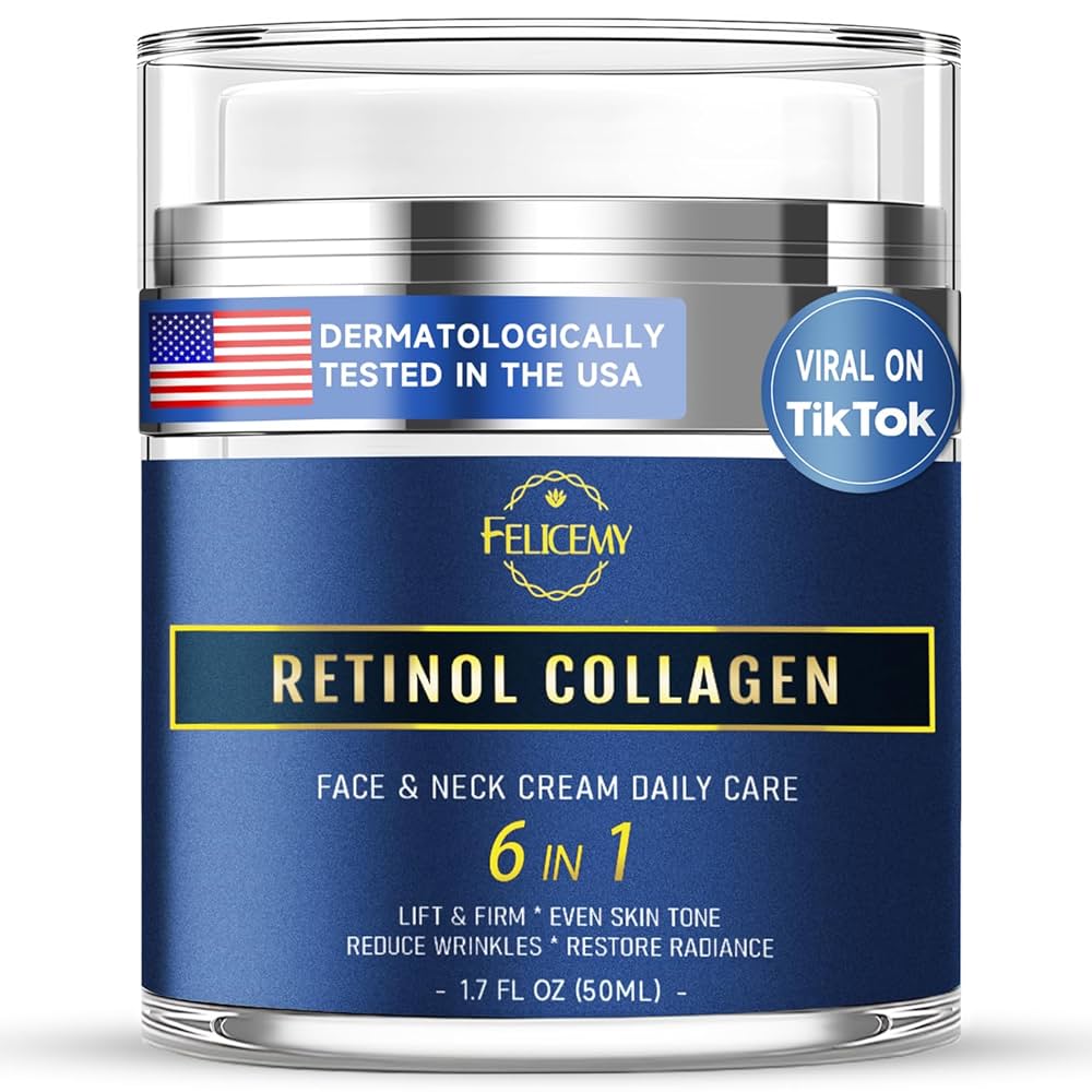 Amazon.com: Felicemy 6-in-1 Face Cream for Men, Mens Face