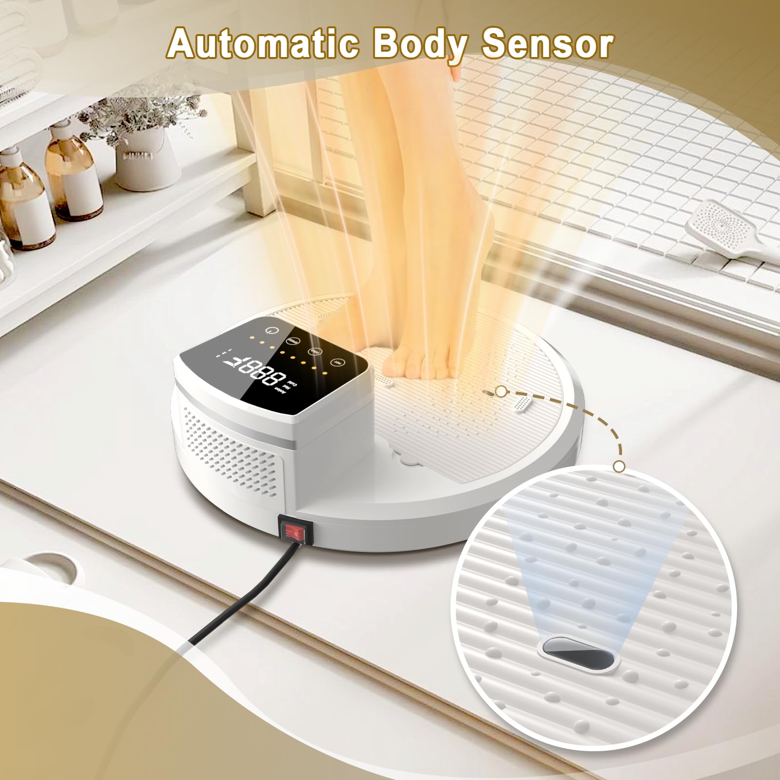 Amazon.com : ZELLOXY Full Body Dryer After Shower for Bathroom