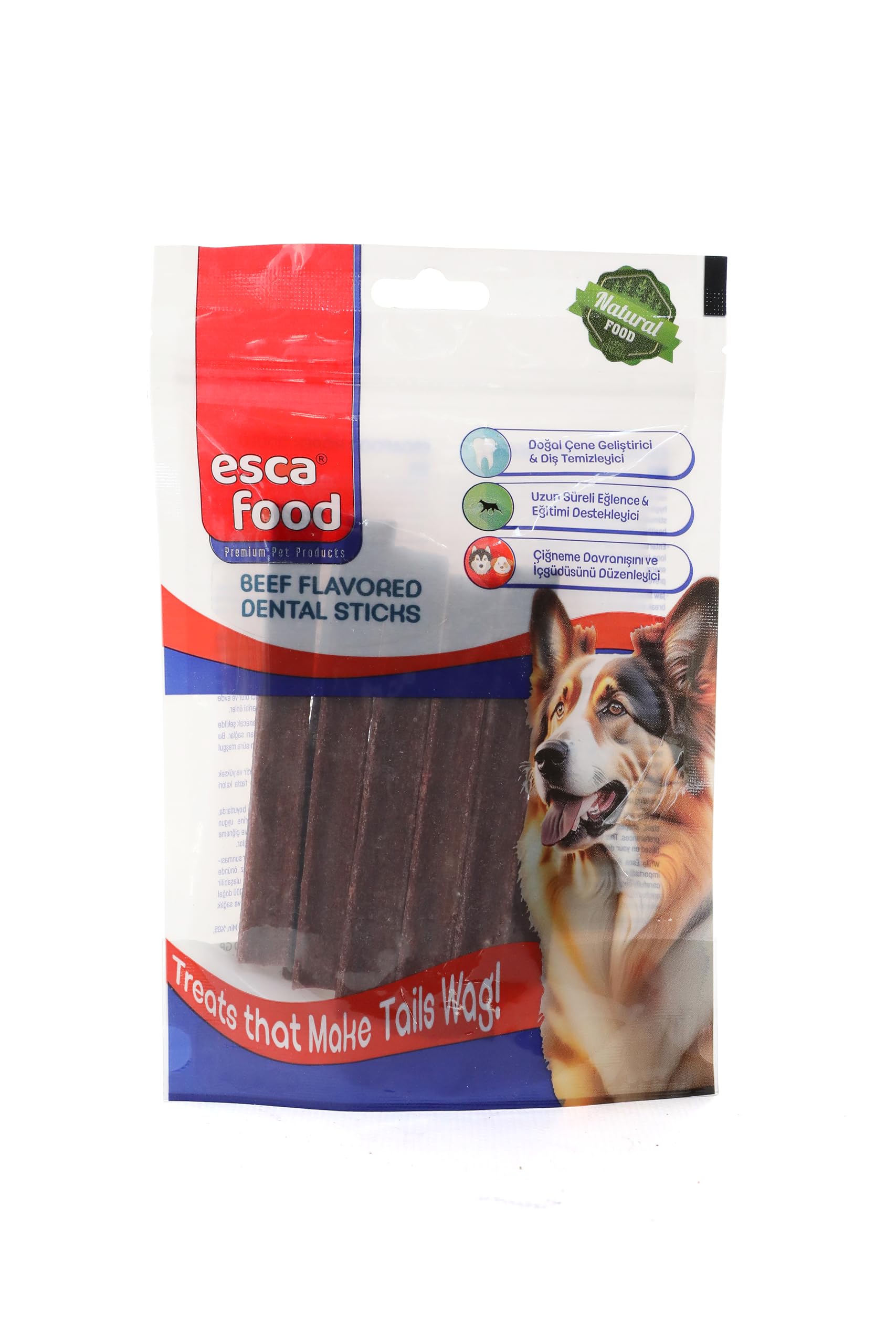 Dental Çubuk Dana Eti Aromalı 100 Gram Köpek Ödül Maması