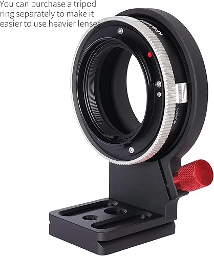 Miniatura 7 de Anillo adaptador de montaje de lente para lente Ikon Contarex a cámara Leica o Panosonic L Mount