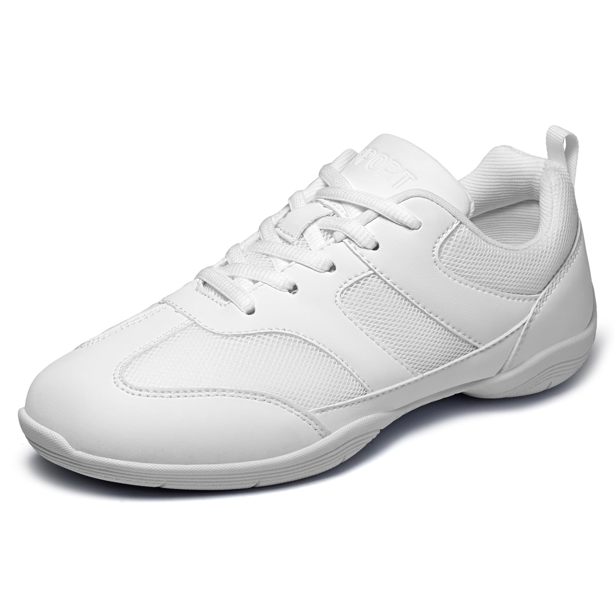 Cheerleader Schuhe Weiß Vollsohle Schuhe für Cheerleader