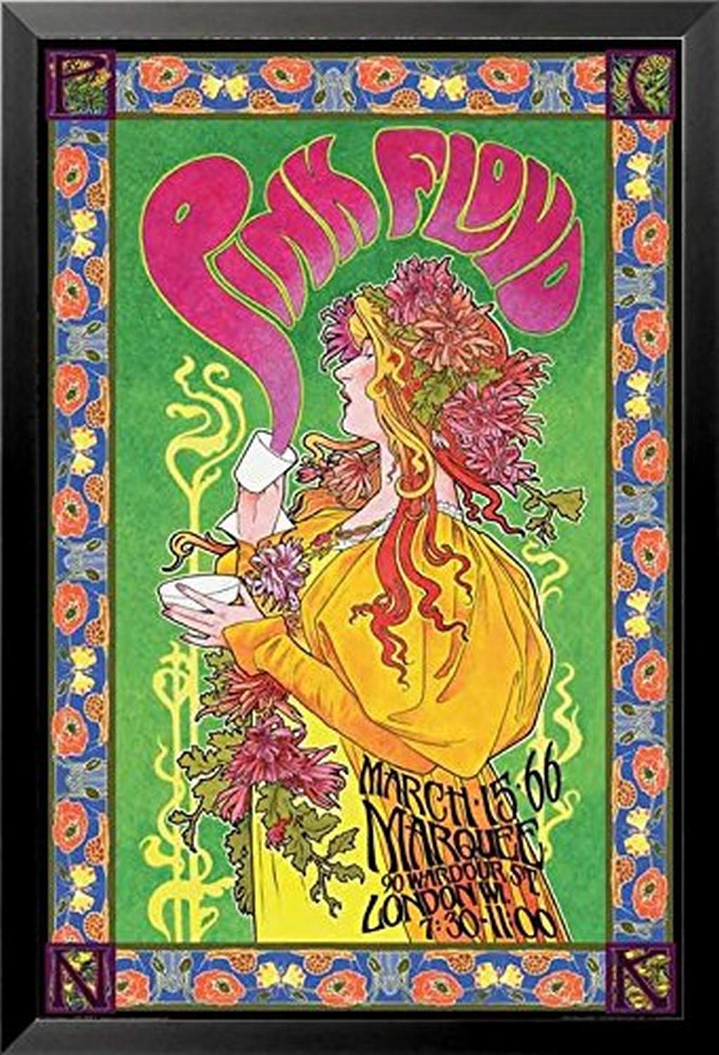 Amazon.com: BUY ART FOR LESS Officially Licensed Pink Floyd