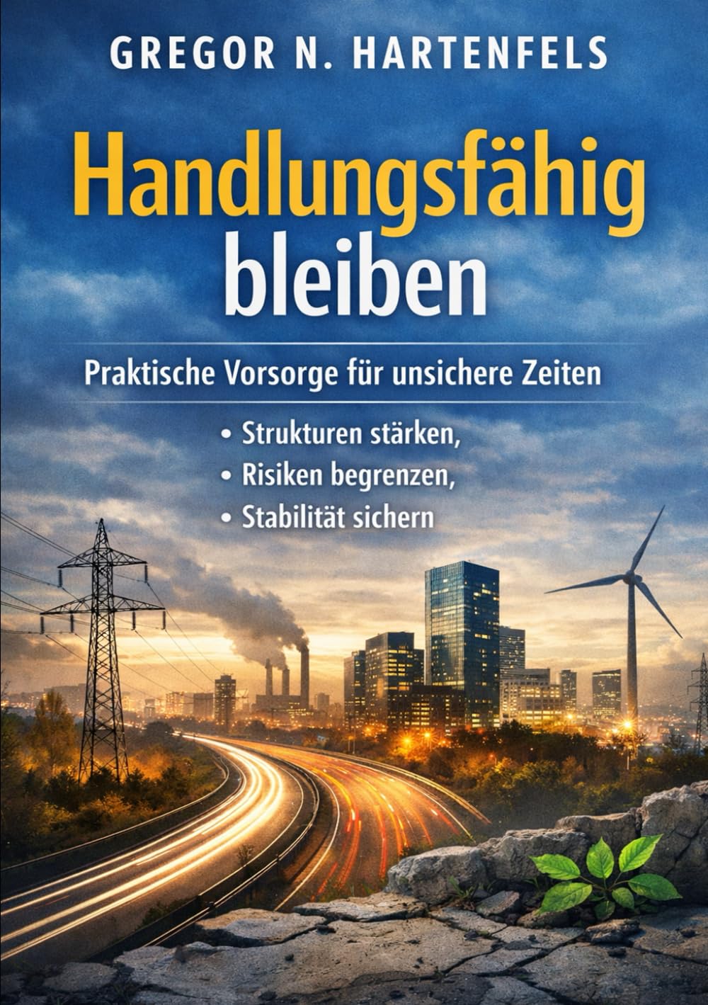 Handlungsfähig bleiben: Praktische Vorsorge in unsicheren Zeiten - Strukturen stärken, Risiken begrenzen und Stabilität sichern