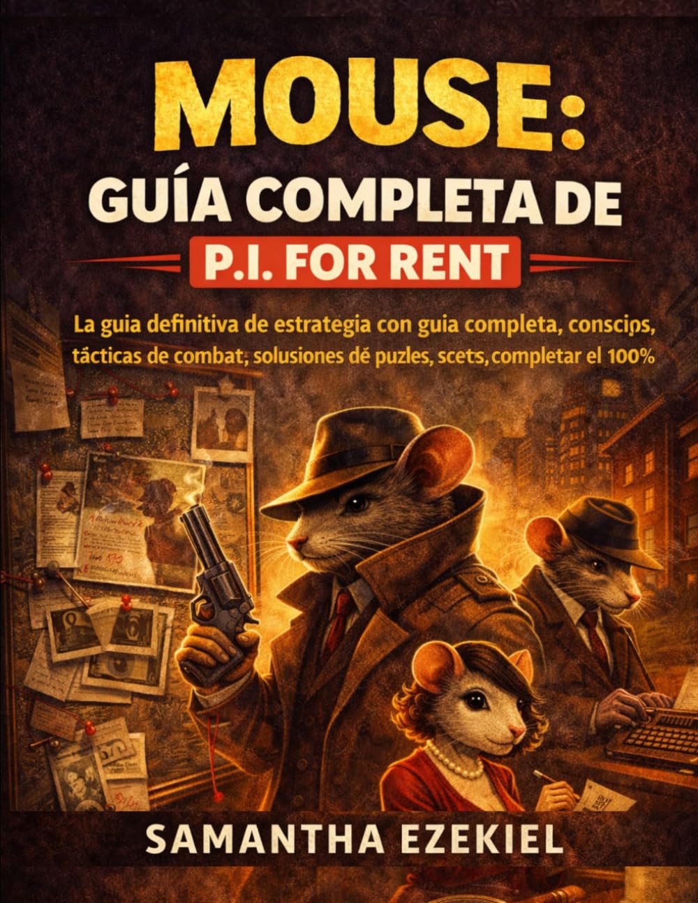 Mouse: Guida completa di P.I. for Hir: La guida strategica definitiva con guida completa, consigli, tattiche di combattimento, soluzioni agli enigmi, segreti e completamento al 100%