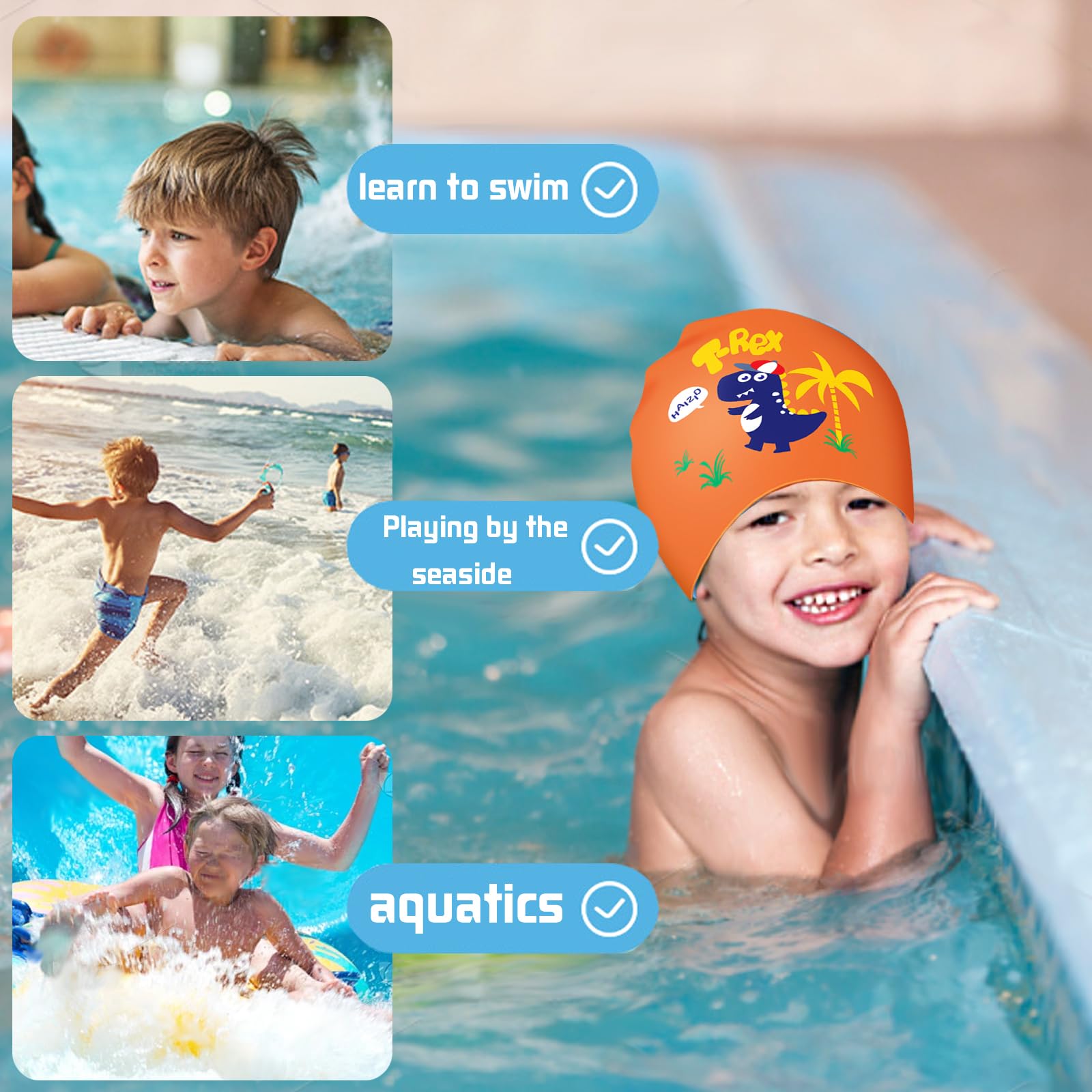 80 Adesivi Impermeabili Per Orecchie - Per Doccia E Nuoto, Adulti E Bambini