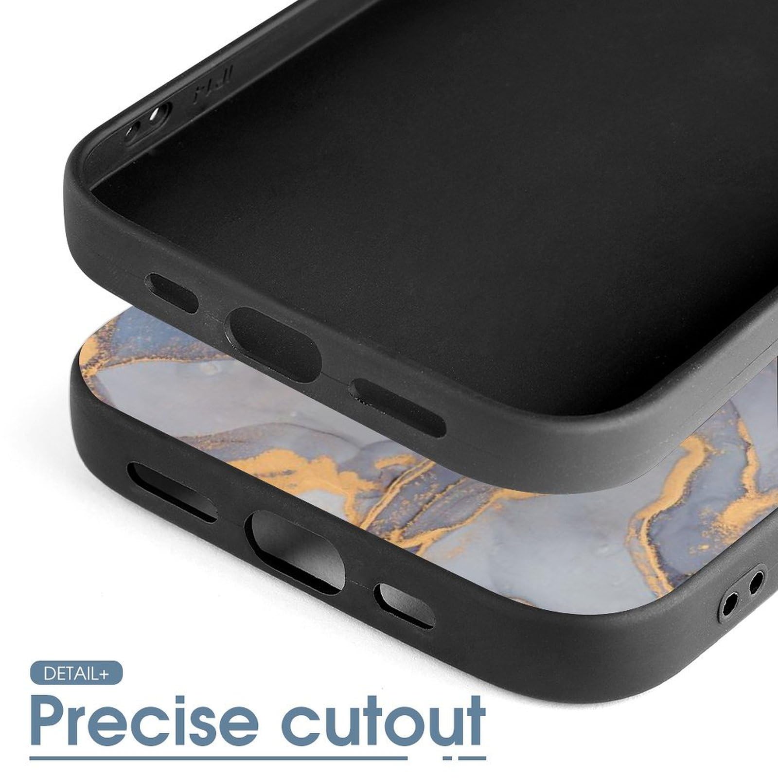 iPhone 14 Pro Max ケース　黒 大理石　デザイン Amazon.co.jp: iPhone 14 Pro Max ケース マーブル 大理石風 個性 抽象