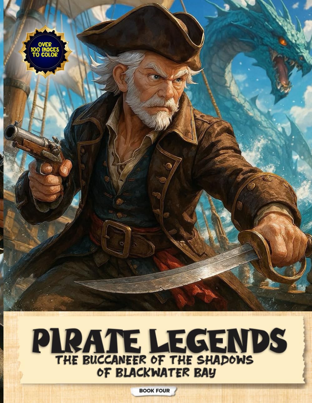 Pirate Legends: The Buccaneer of the Shadows of Blackwater Bay (Pirate Legends Collection)
