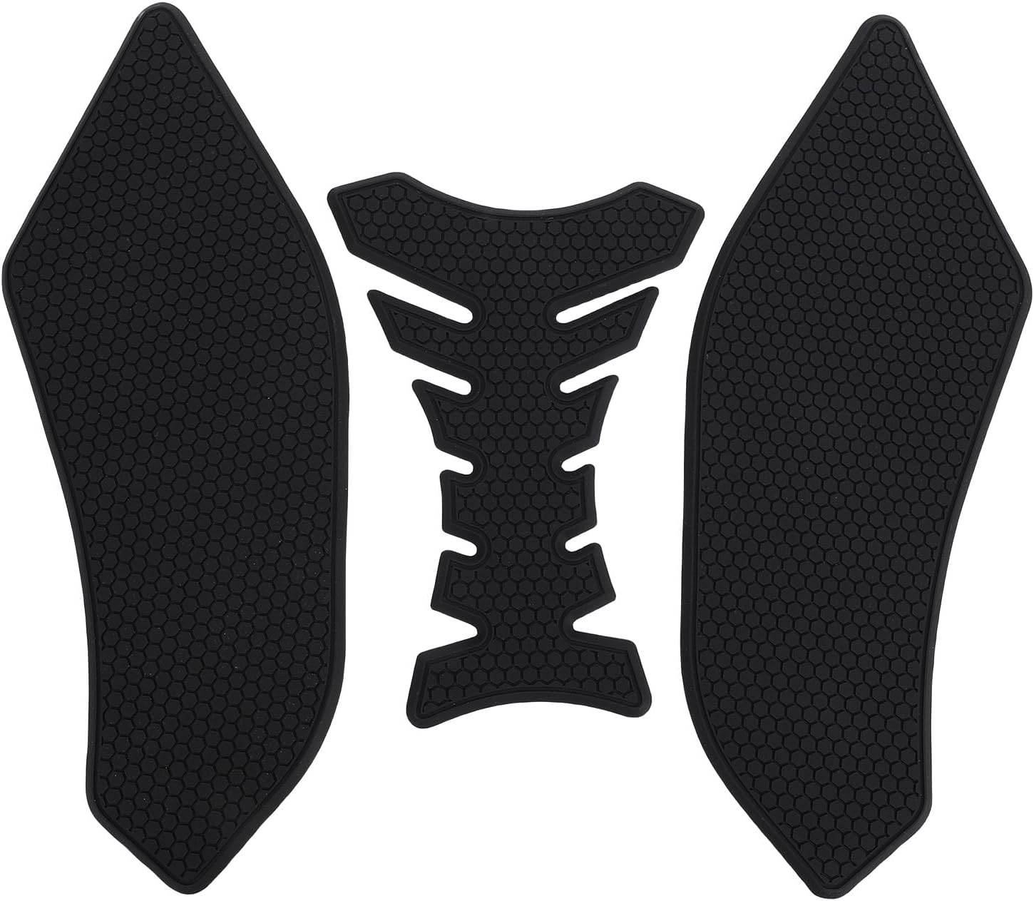 MAVIS LAVEN Motorcycle Fuel Tank Pad, Tailored Replacement for R9 2025, Anti Slip Heat Insulation Sticker Rubber Pad, with Wear Proof Scratch Proof Performance