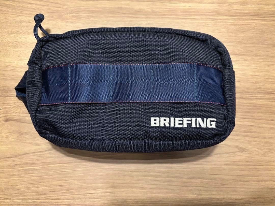 ブリーフィング　ダブルジップ　ポーチ　カートバック ブリーフィング カートバッグ ポーチ ブリーフィング ダブルジップ