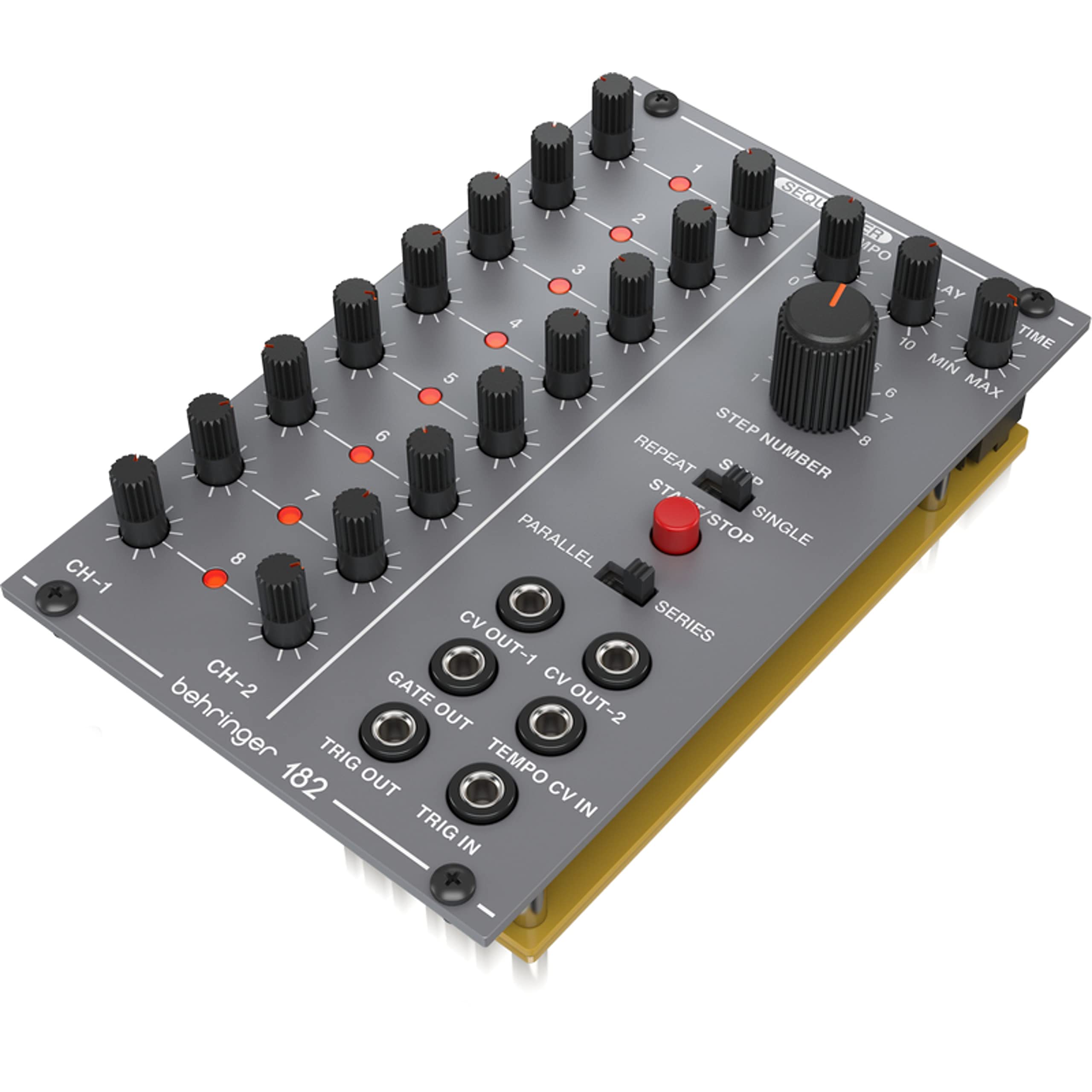 Klee sequencer ユーロラック ステップシーケンサー Other/unknown Electro-Music Klee Sequencer - Eurorack Module on