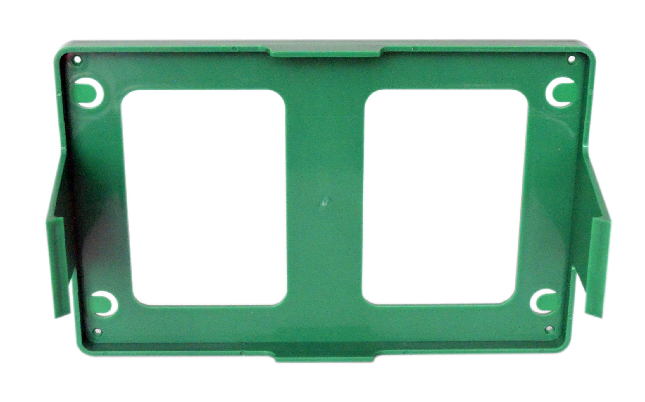 Maleta de primeros auxilios DIN13157 verde con soporte, fabricado en Alemania, recomendado por Malteser