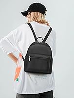 Vista 7 de LOVEVOOK Mini mochila pequeña y linda mochila de moda para niñas y mujeres