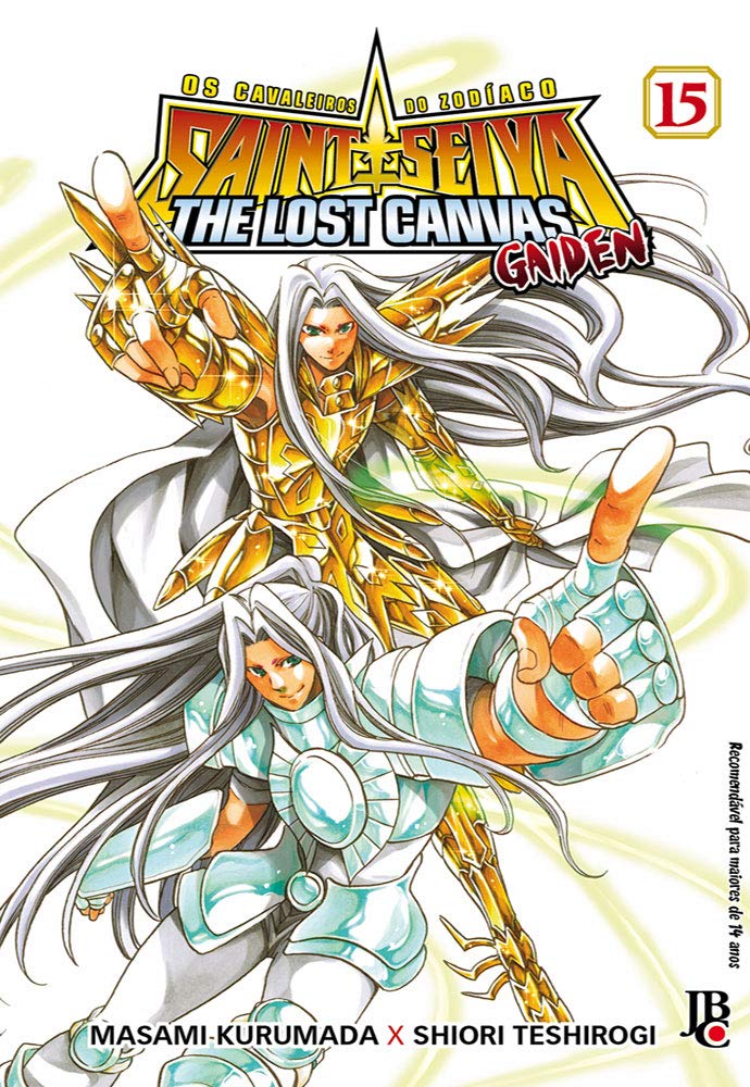 Cavaleiros do Zodíaco - Gaiden - Vol. 15 | Amazon.com.br