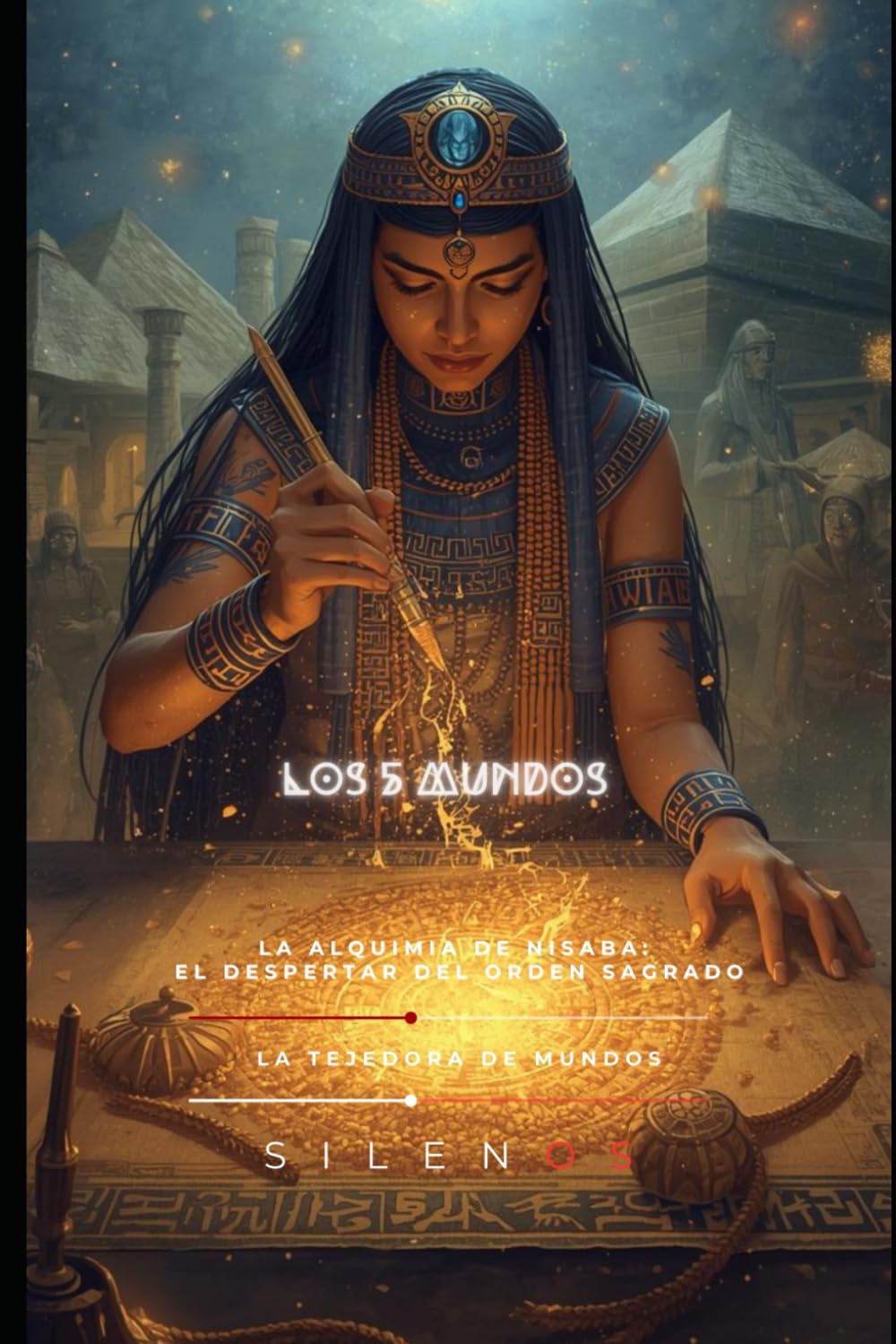 LOS 5 MUNDOS: La Alquimia de Nisaba: El Despertar del Orden Sagrado (Kabbalah)